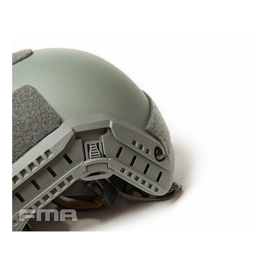 FMA Tactical Maritime Helmet Heavy Thick Version Airsoft TB1295 Black DE FG {6}