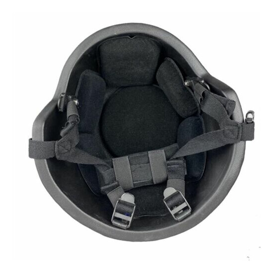BALLISTIC Aramid Fiber IIIA Helmet Tactical Bullet Proof Helmet {4}