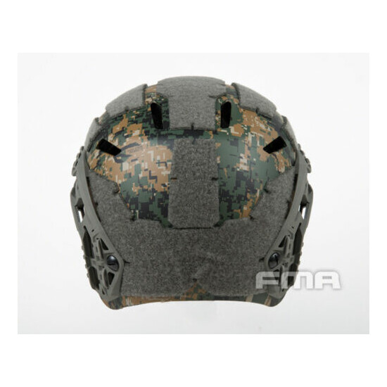 FMA Tactical Airsoft Paintball Caiman Ballistic Multicam Helmet (M/L) 12 Colors {27}