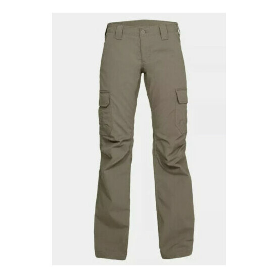 Under Armour Tactical Patrol Pants 1254097-251 Khaki Bayou Women's Size 4 NEW {1}
