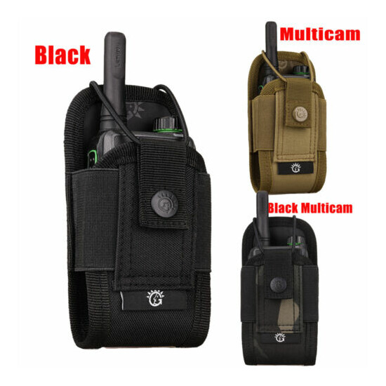 US Tactical Molle Pouch EDC Belt Waist Military Waist Bags Fanny Pack Bag Pocket {113}