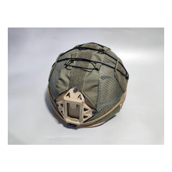 Tactical Helmet Cover Skin Nylon Cloth w/ Hook & Loop For WENDY Tactical Helmet {10}