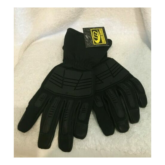 Ringers Gloves R-535 Extended Cuff Tactical Gloves with TPR Impact Protection {1}