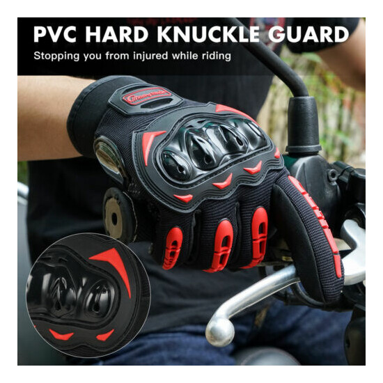 New Hard Touch Screen Tactical Knuckle Full Finger Army Military Combat Gloves {9}