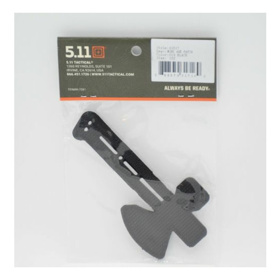 5.11 TACTICAL MINI AXE PROMO PATCH/LOGO PATCH HOOK/LOOP DISCONTINUED BRAND NEW {3}
