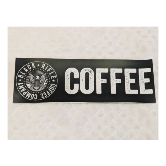 Black Rifle Coffee Company BRCC Sticker Decal  {1}