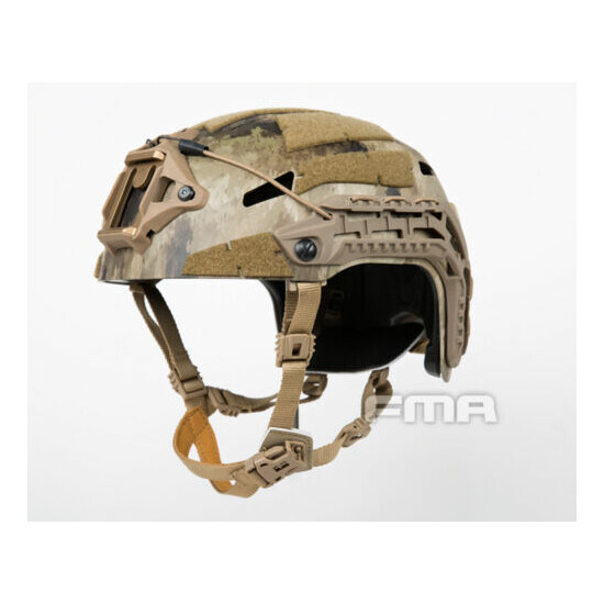 FMA Tactical Airsoft Paintball Caiman Ballistic Multicam Helmet (M/L) 12 Colors {35}