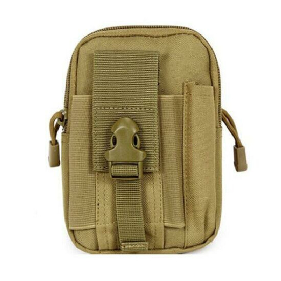 Tactical Molle Pouch Hunting Waist Pack Bag EDC Bags Military Camping Climbing  {15}
