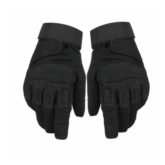 Full Finger Tactical Gloves Winter Sport Gloves Men Outdoor Military Gloves Army {13}