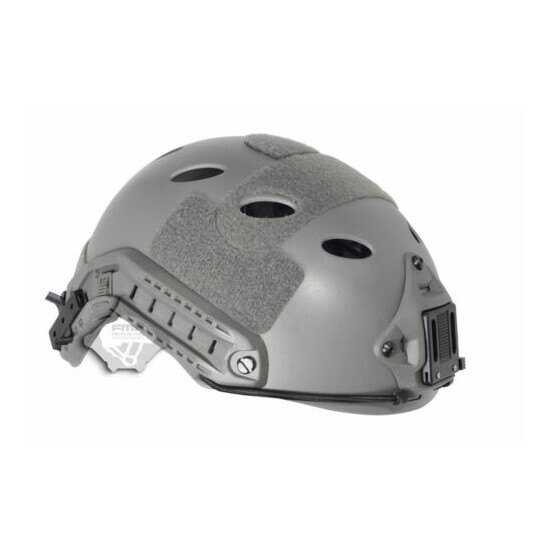 FMA FAST Helmet PJ TYPE Protective Military Helmet FG Grey For Airsoft Paintball {4}