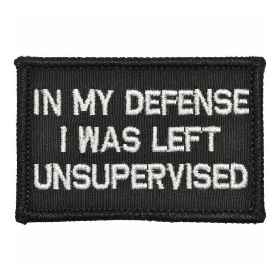 In My Defense I Was Left Unsupervised - 2x3 Patch {5}