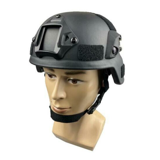MICH BALLISTIC Aramid Fiber IIIA Helmet Tactical Bullet Proof MICH 2000 Helmet  {11}