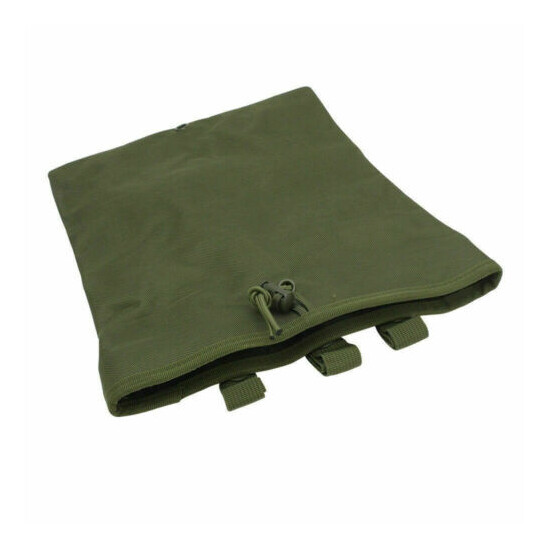 Outdoor Tactical Military Hunting Molle Magazine Ammo Dump Drop Pouch Bag {8}