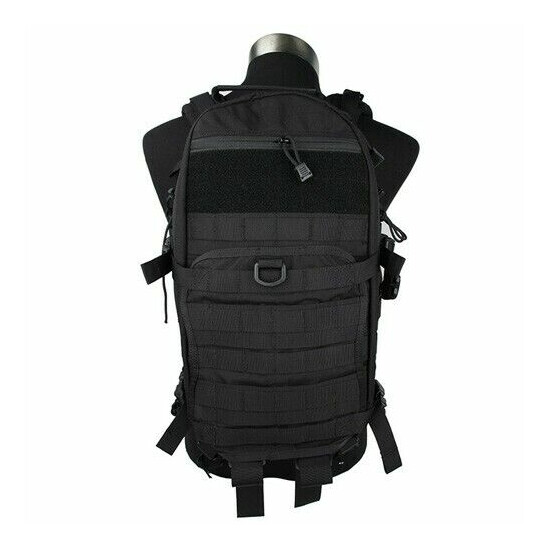 TMC2545-BK Tactical Outdoor Backpack Knapsack Shoulder Bag Pouch Molle System {2}