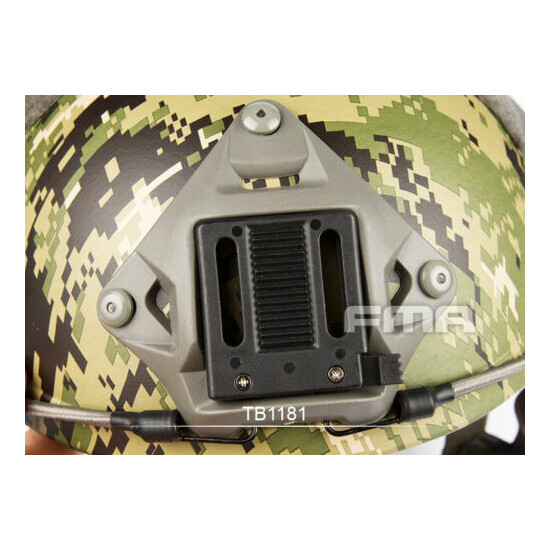 FMA Tactical Airsoft Paintball MH Type Maritime Helmet AOR2 TB1181-M/L, L/XL {11}