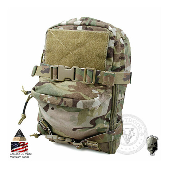 TMC Mini Hydration Bag Hydration Pack Backpack Molle Pouch CORDURA Hunting Camo {16}
