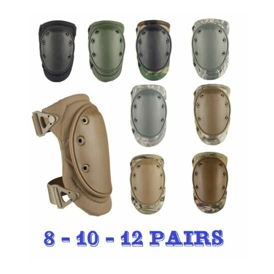 Alta FLEXIBLE CAP Tactical Outdoor Knee Pad Protector Foam Padding 8 10 12 Pairs {1}