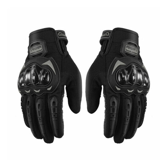 New Hard Touch Screen Tactical Knuckle Full Finger Army Military Combat Gloves {16}