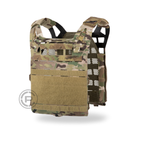 Crye Precision AirLite SPC Structural Plate Carrier - Swimmer Cut Multicam Small {1}