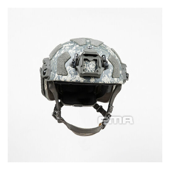 FMA Tactical SF Super High Cut Helmet Protective Rescue Hard Hat Anti-Fall M/L {39}