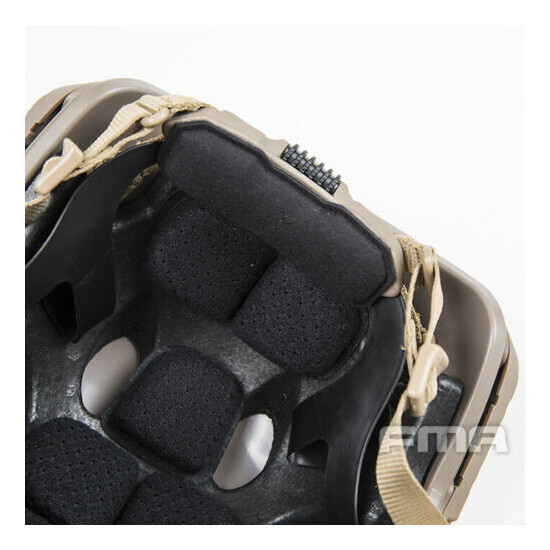 FMA Tactical Airsoft Paintball SF Super High Cut Helmet Protective M/L L/XL {28}