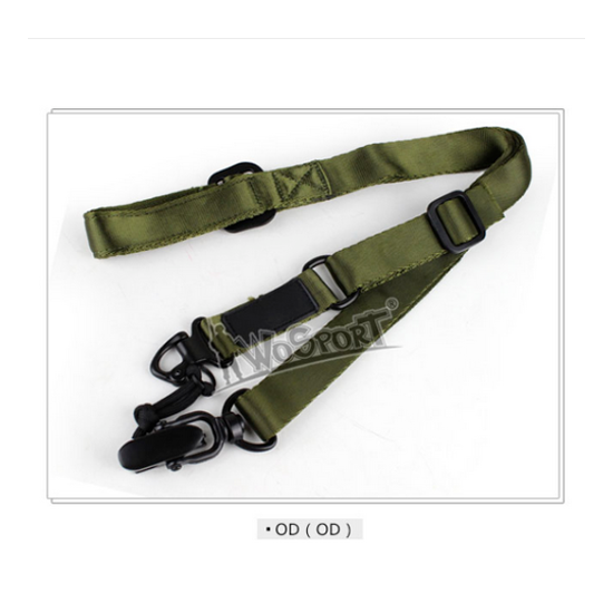 WOSPORT Sling MS2 Two-point Military Tactical Multi-function Sling Hunting Strap {13}