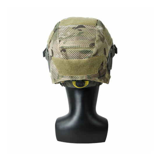 TMC2555-MC/BK New Tactical Helmet Cover for TW Team Wendy M/L {3}