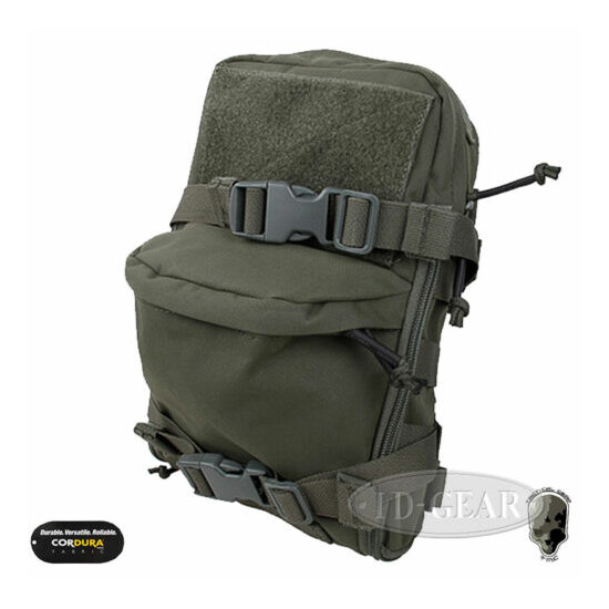 TMC Tactical MOLLE Hydration Pouch Water Bottle Carrier CORDURA Tactical Hunting {14}