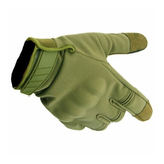Tactical Gloves Touch Screen Full Finger Military Army Combat Hunting Shooting {13}