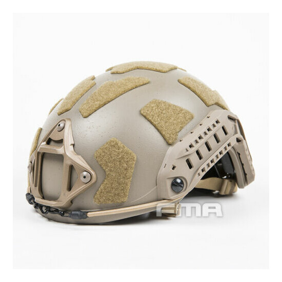 FMA Tactical Airsoft Paintball SF Super High Cut Helmet Protective M/L L/XL {19}