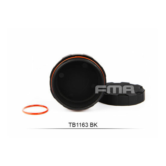 FMA Outdoor Accessories Storage Can box Helmet Gear Wheel Box Lockout Dip TB1163 {11}
