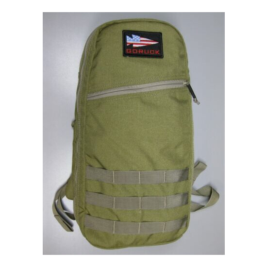 GORUCK 10L Bullet Ruck Version 1 Coyote Brown Lightly Used Go Ruck {1}