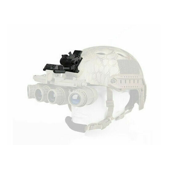 Tactical Aluminium Helmet Mount L4g24 NVG Mount For PVS Night Vision Goggle {8}