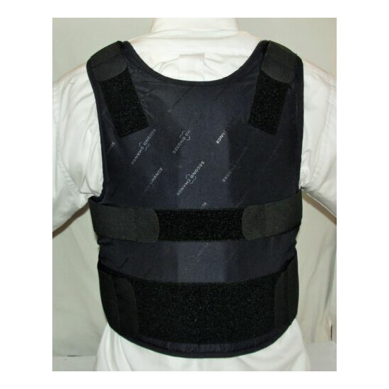 Large IIIA Lo-Vis Concealable Body Armor Carrier BulletProof Vest  {5}