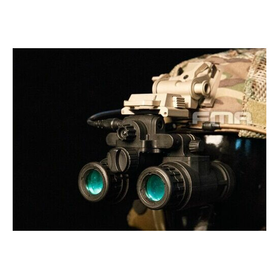 FMA Tactical Hunting Airsoft Dummy NVG AN-PVS31 Model with LED Luminous {3}