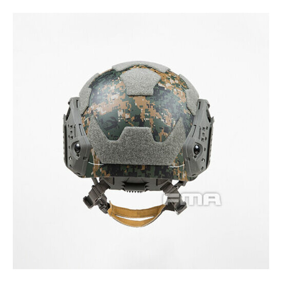 FMA Tactical SF Super High Cut Helmet Protective Rescue Hard Hat Anti-Fall M/L {32}