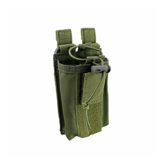  Tactical Radio Holder Molle Radio Holster Military Heavy Duty Radios Pouch Bag {8}