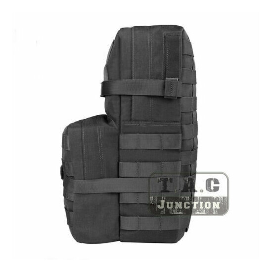 Emerson Tactical Modular Assault Backpack Pack w/ 3L Hydration Bag Water Carrier {6}