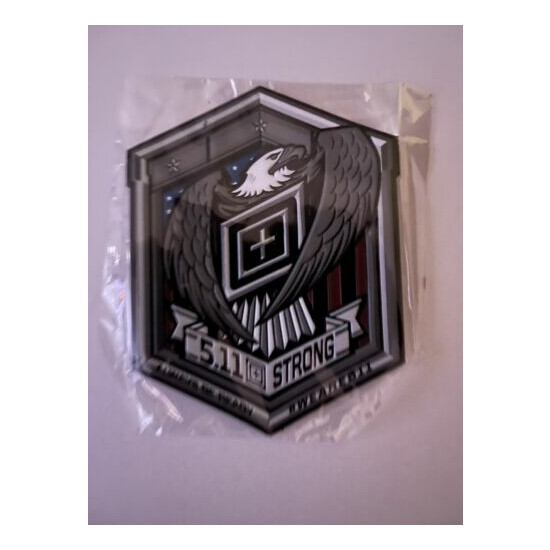 5.11 Tactical Patch 5.11 Strong Shield Patch 5.11 Patch #WEARE511 Patch {1}