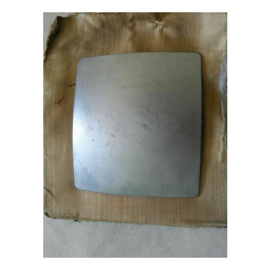 6x Titanium bulletproof plates for body armor, 1.5 mm {1}