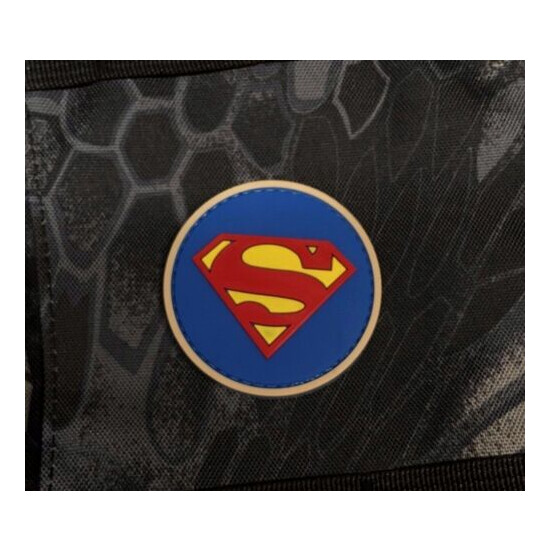 Superman PVC Morale Patch {1}