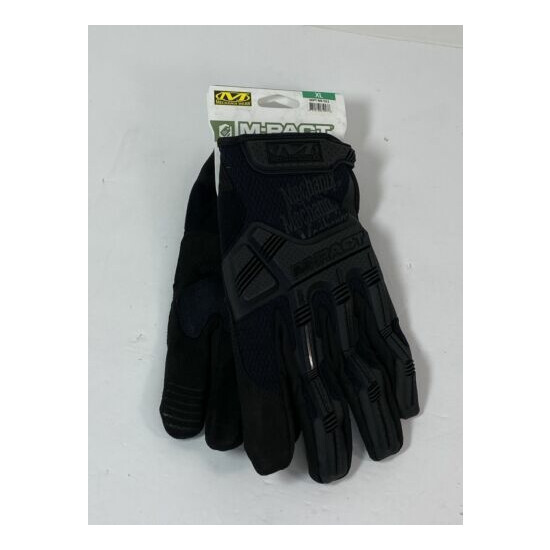 Mechanix Wear MPT-55-011 M-Pact Covert Tactical Work Gloves X-Large Black New {1}