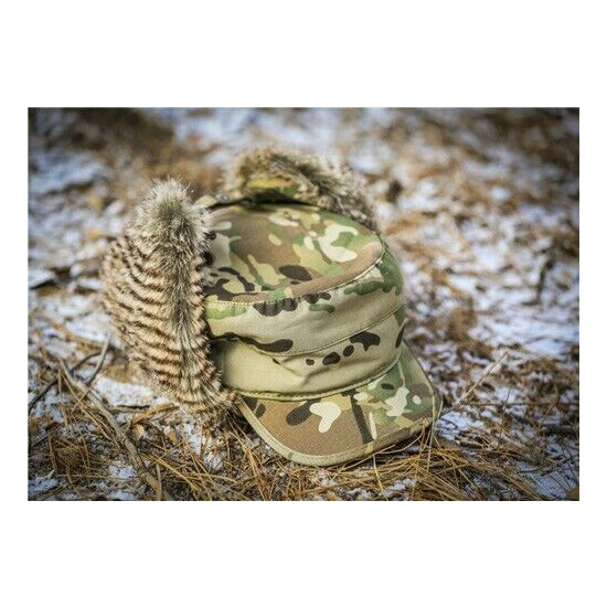 TMC2475 MC Tactical Warmer Hat Camouflage Cap Headgear Head Cover Ear Cold Proof {7}