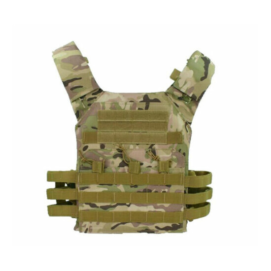 Tactical Molle Chest Rig Modular Vest Airsoft Combat Assault Recon Bag Magazine {8}