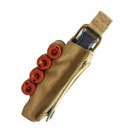 Outdoor Adjustable Hunting Molle Tactical Pistol Gun Holster Bullet Pouch Holder {68}