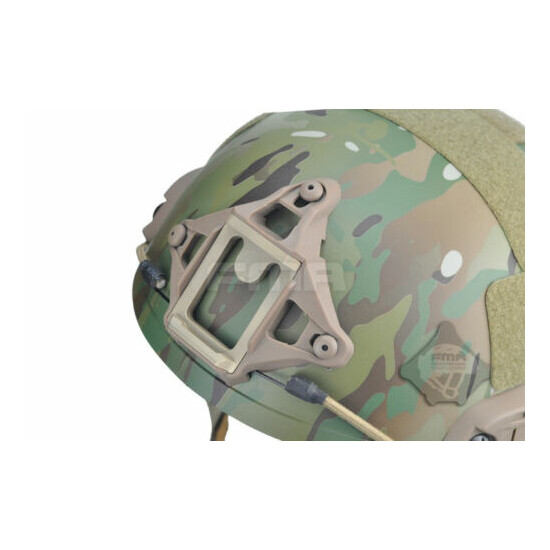 FMA NEW Tactical Airsoft OPS FAST Helmet High Cut XP Helmet T960-MC {8}