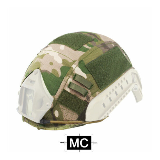 Tactical Camo Helmet Cover Skin For Airsoft Protective Gear BJ PJ MH Fast Helmet {16}