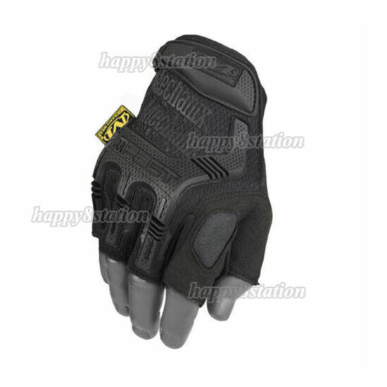 Mechanix Wear M-PACT FINGERLESS Tactical Gloves Army Bike Motorcycle Mechanics {9}