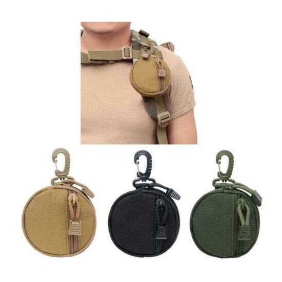 Outdoor Change Purse Key Pouch Tactical Accessory Bag Small MOLLE Waist Bag {1}