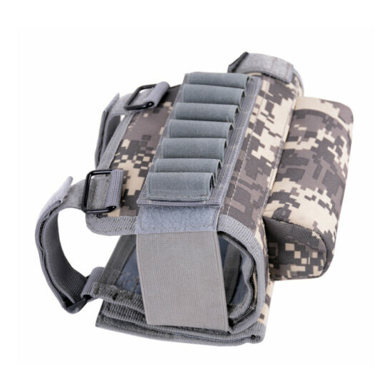 Outdoor Adjustable Hunting Molle Tactical Pistol Gun Holster Bullet Pouch Holder {33}